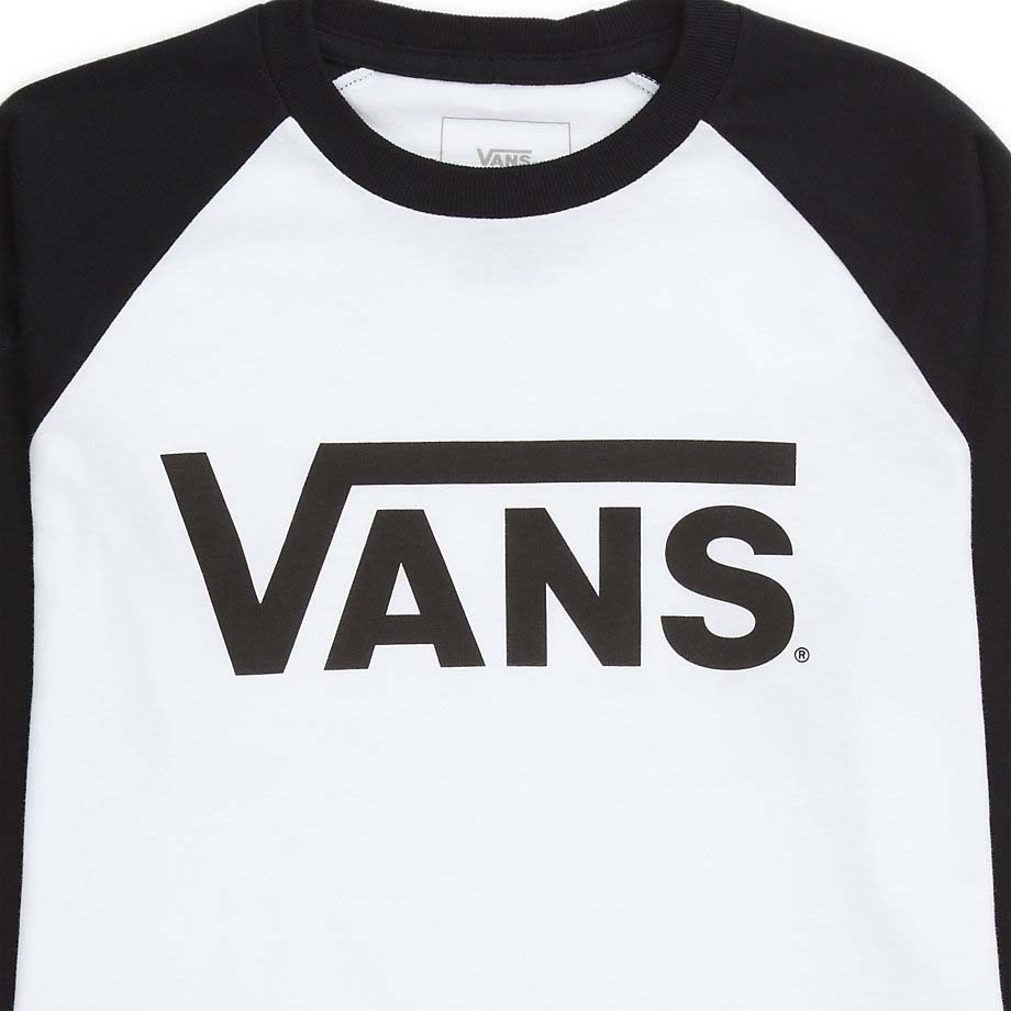 Vans Classic Raglan Boys T-shirt med 3/4 ärm