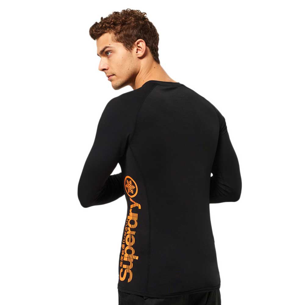 Superdry Carbon Crew Long Sleeve Base Layer