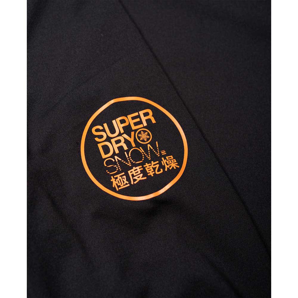 Superdry Carbon Crew Long Sleeve Base Layer
