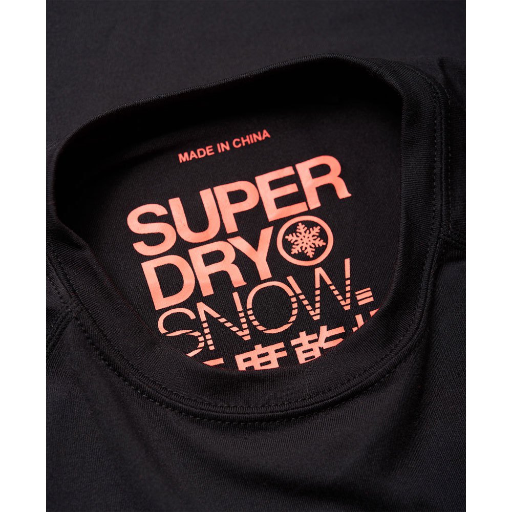 Superdry Carbon Baselayer Crew Long Sleeve T-Shirt