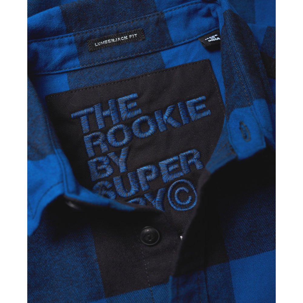 Superdry Camisa Manga Larga Rookie Plaid