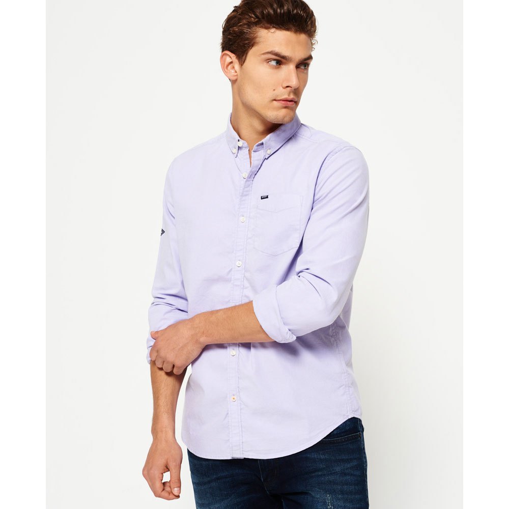 Superdry Chemise Manche Longue Ultimate Oxford
