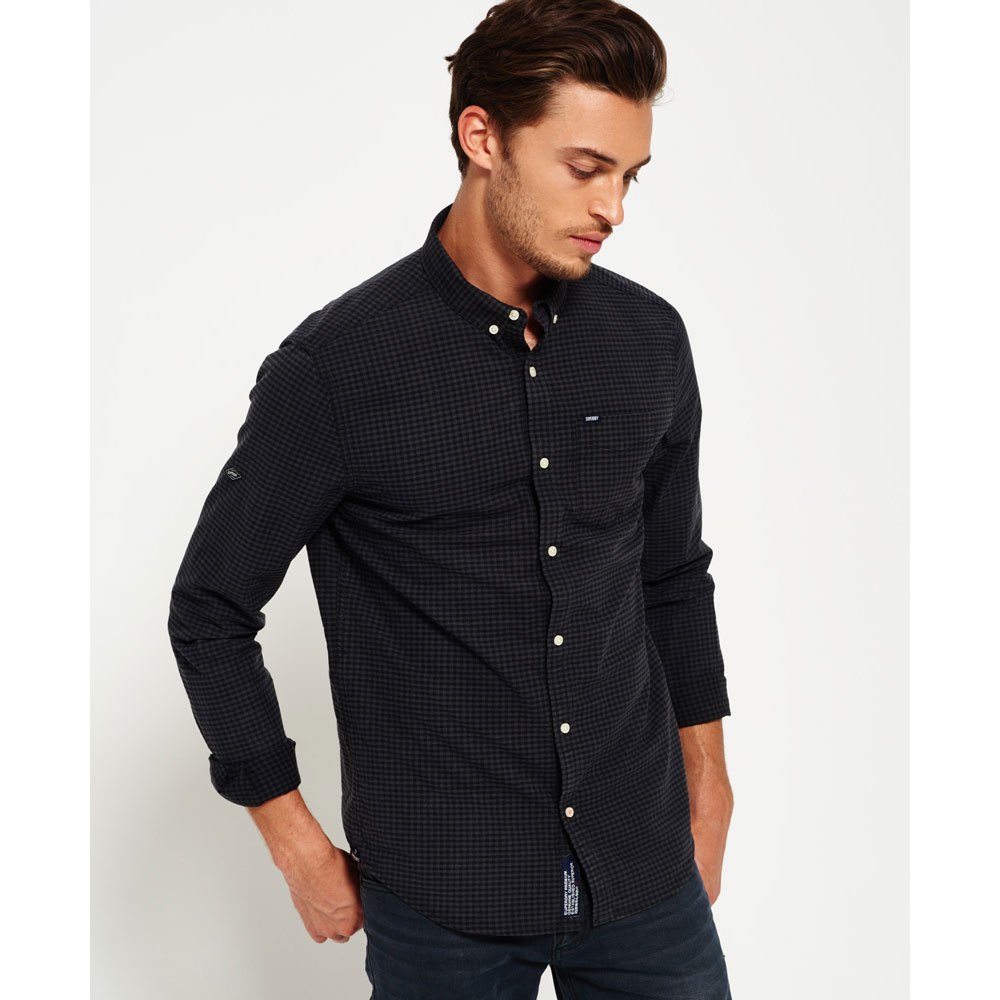 Superdry Chemise Manche Longue Ultimate City Oxford