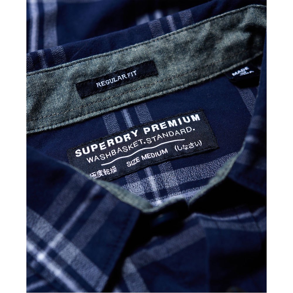 Superdry Washbasket Long Long Sleeve Shirt