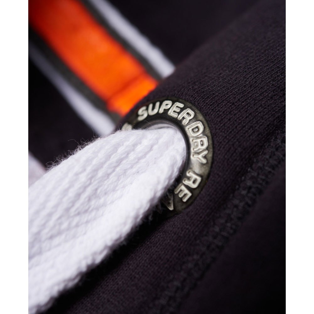 Superdry Sudadera Con Cremallera Orange Label