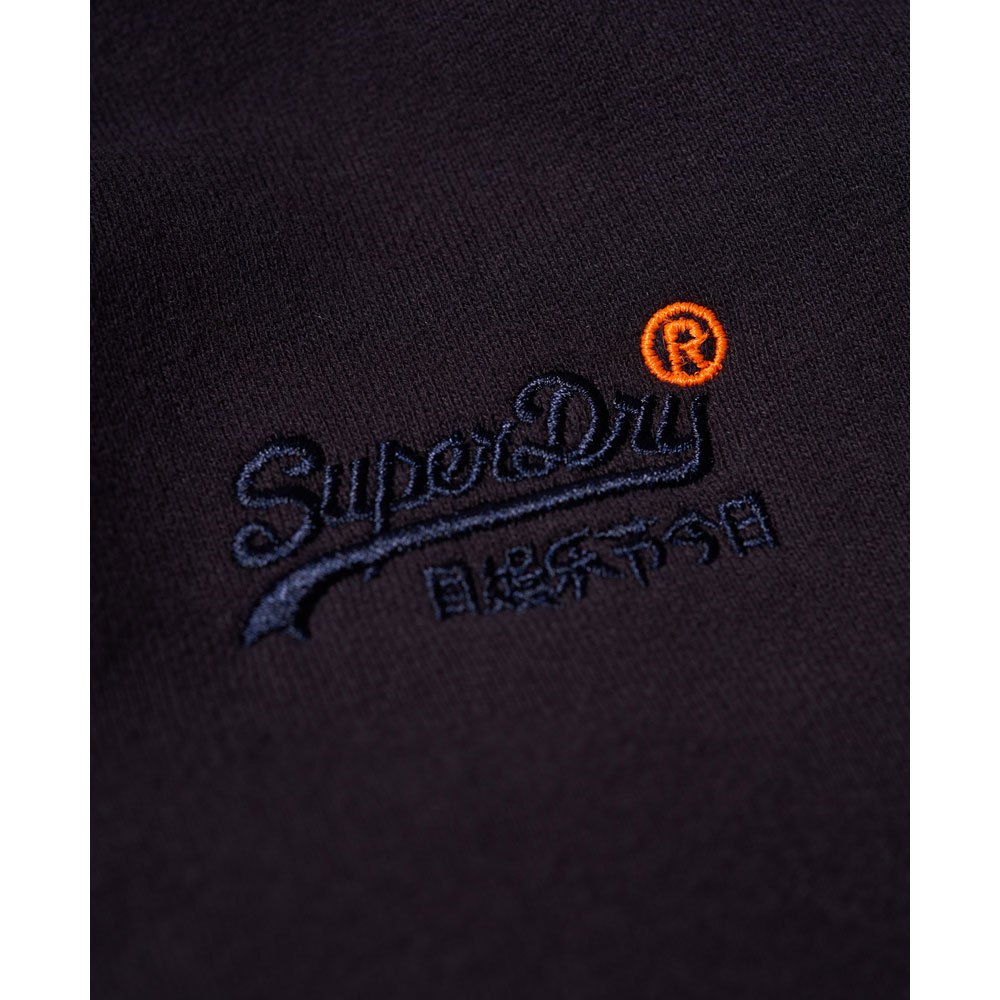 Superdry Sweat À Fermeture Orange Label