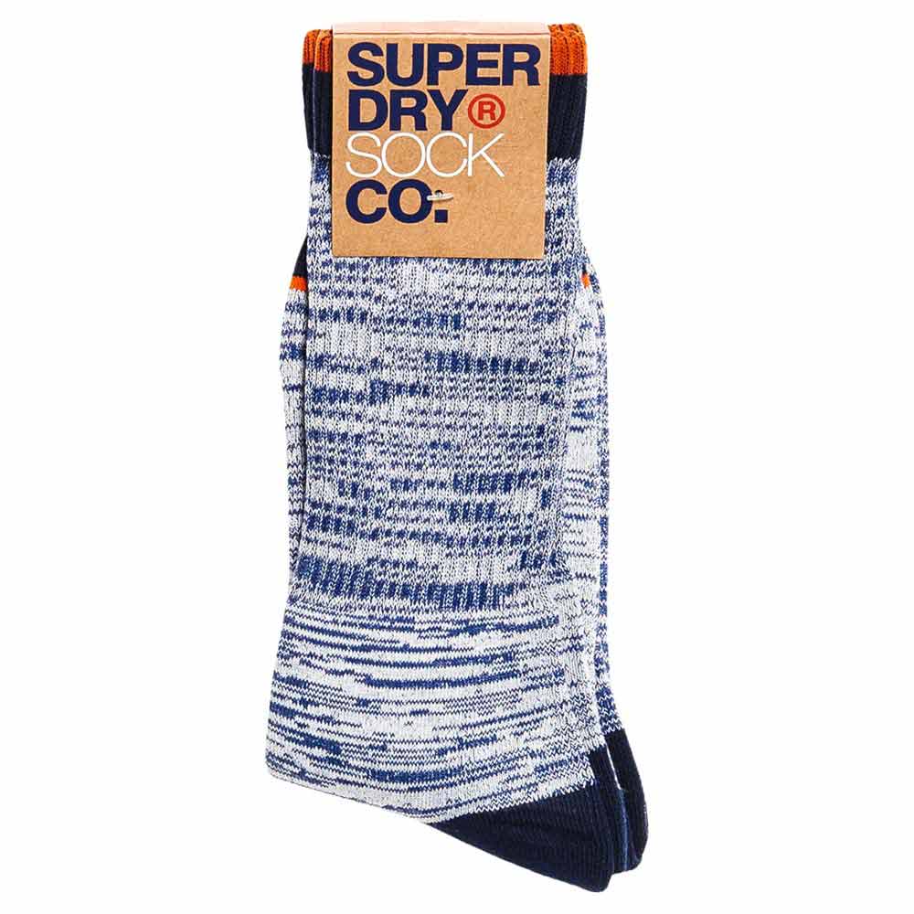 Superdry Calcetines Jet Stream Double 2 Pares