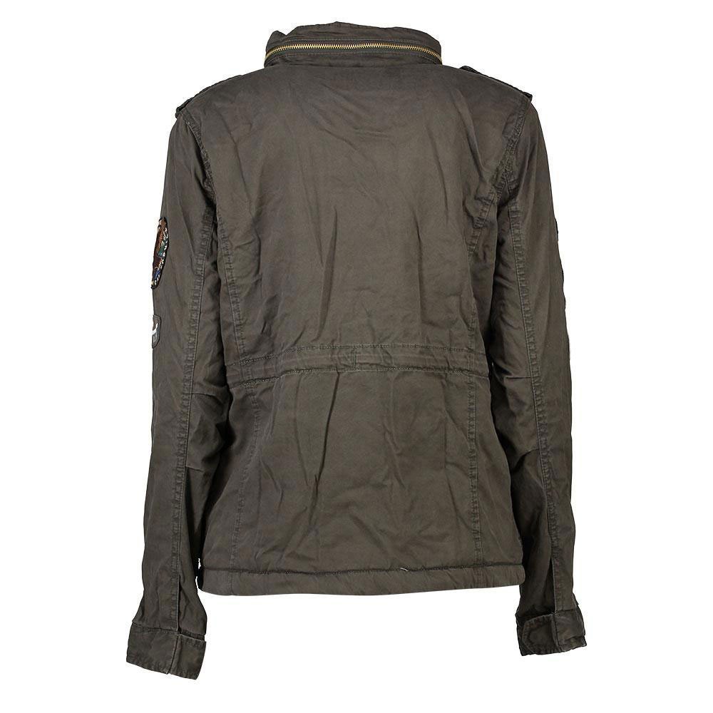 Superdry Chaqueta Winter Rookie Military Patch