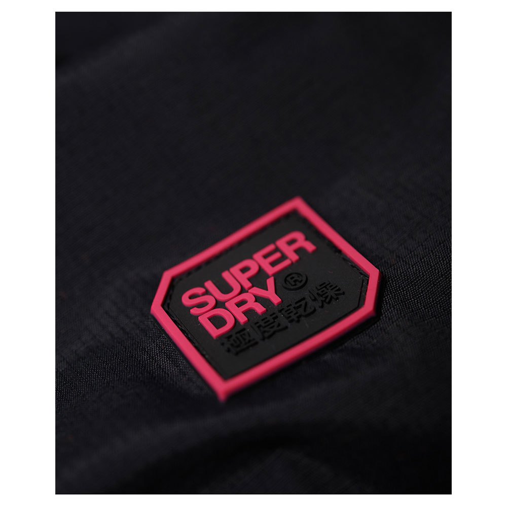 Superdry Technical Hooded Pop Zip Windbreaker Jacket