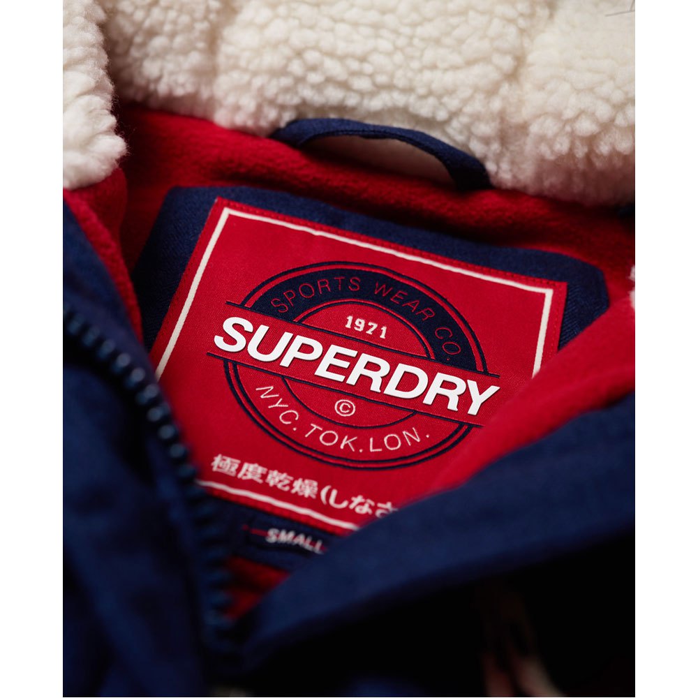 Superdry Marl Toggle Puffle