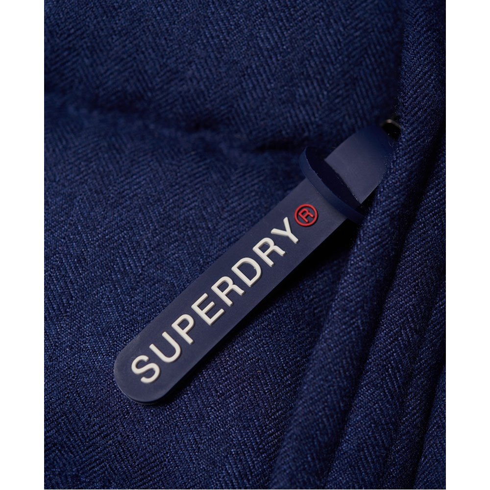 Superdry Tall Marl Toggle Puffle Coat
