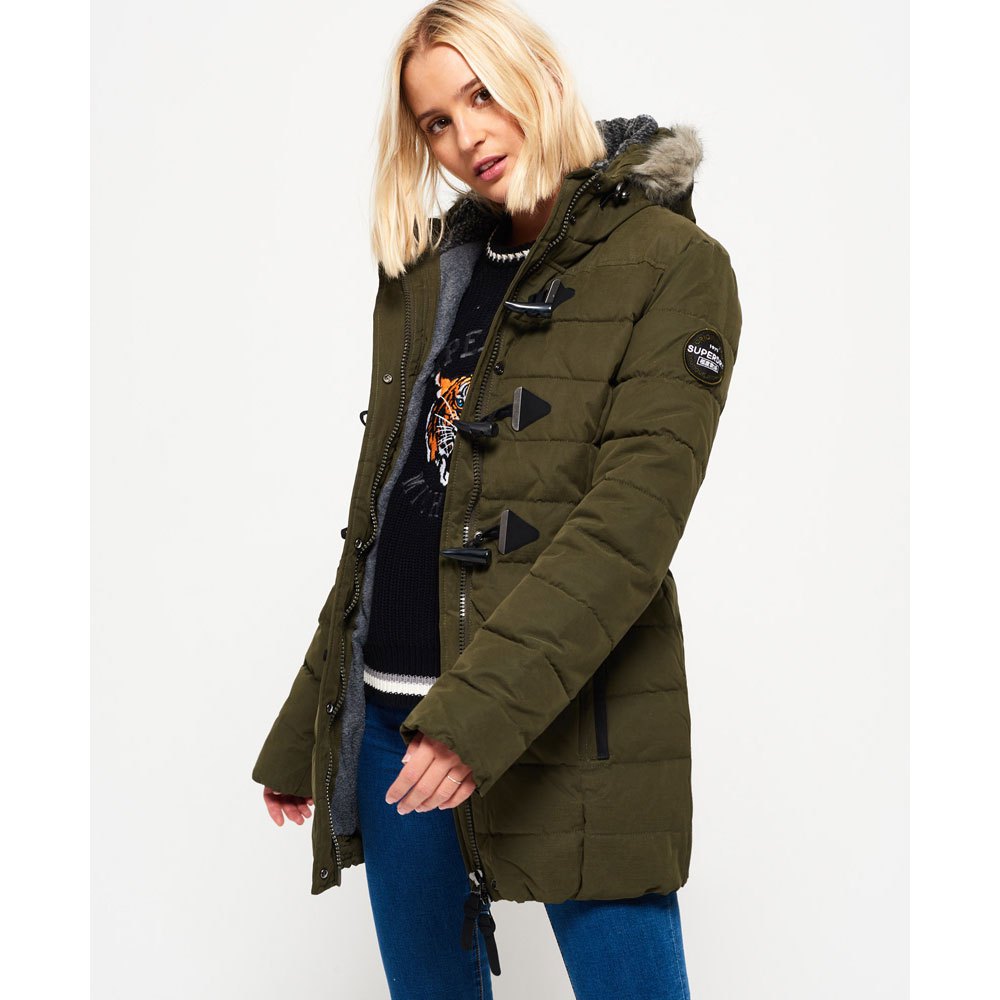 Superdry Mf Tall Toggle Puffle