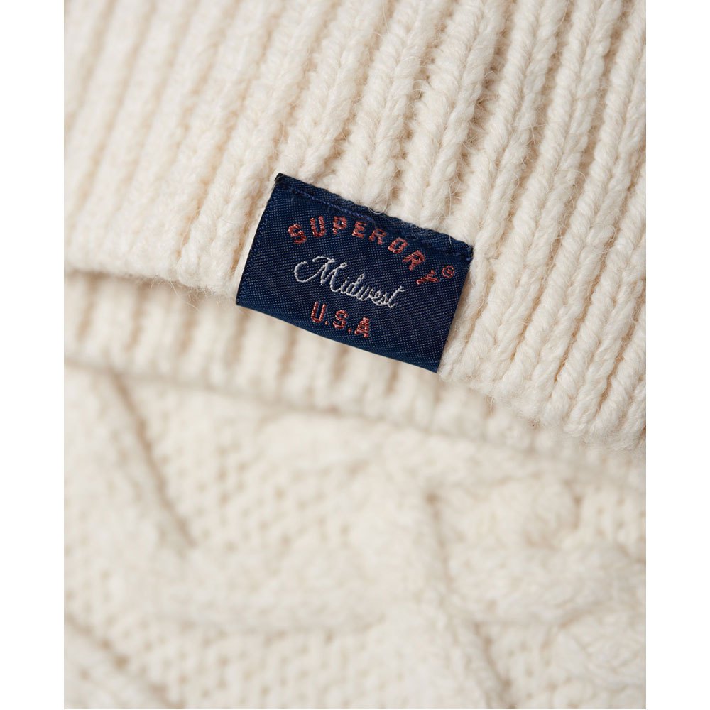 Superdry Esmay Cable Knit