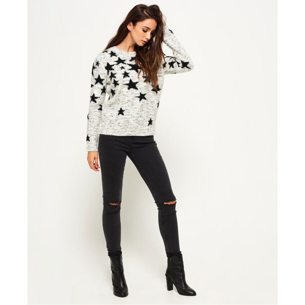 Superdry Ombre Star Jacquard Knit