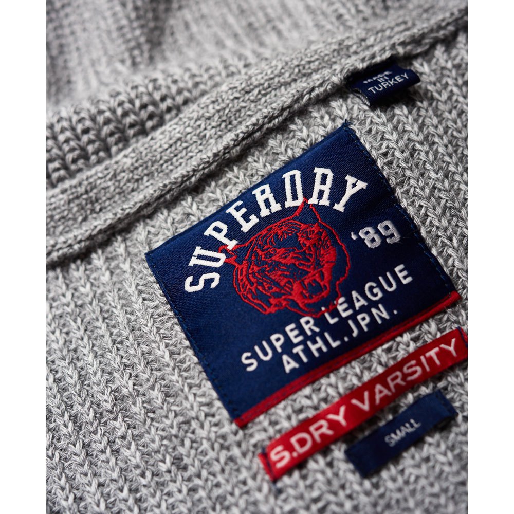 Superdry Ivy Patched Cardigan