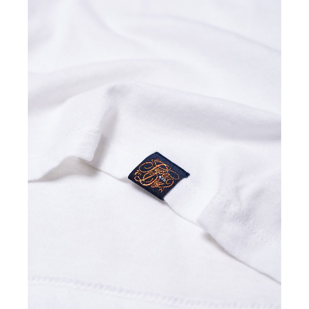 Superdry Embroidered Raglan Short Sleeve T-Shirt