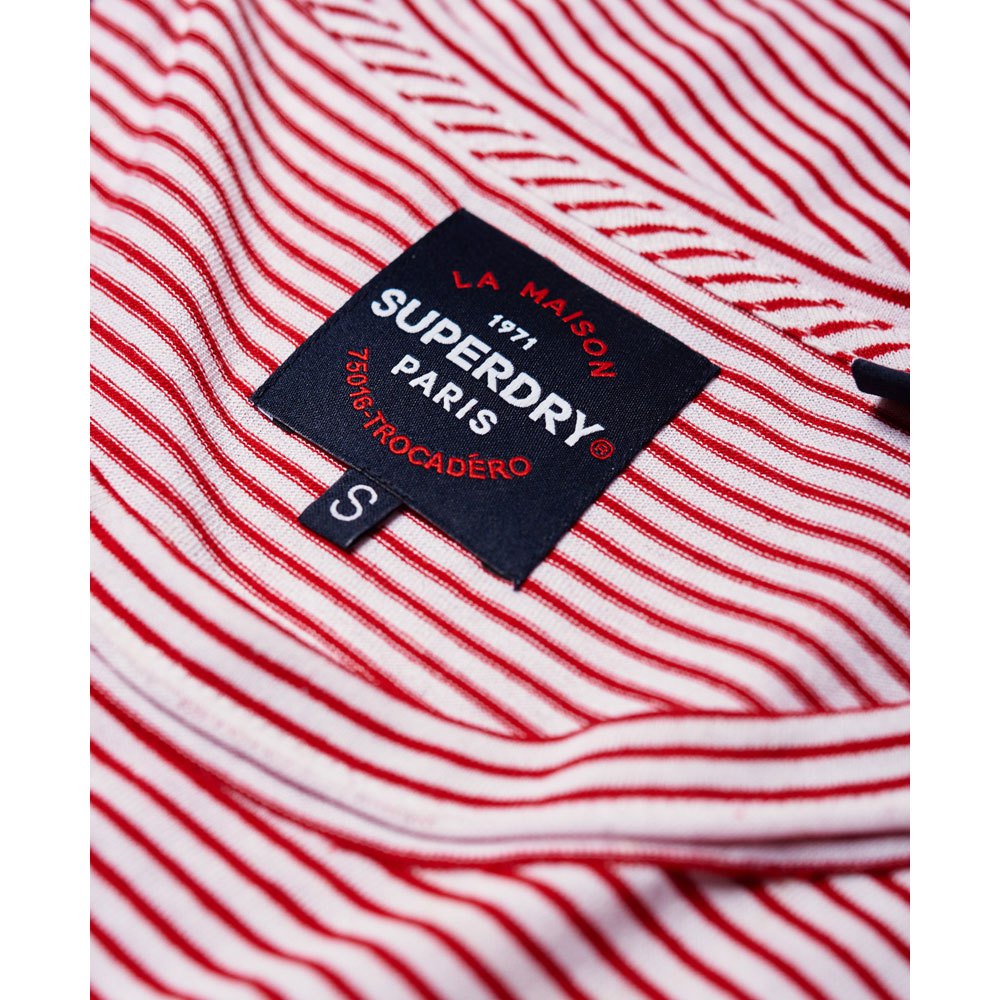 Superdry Parisian Parsian Stripe Kurzarm T-Shirt