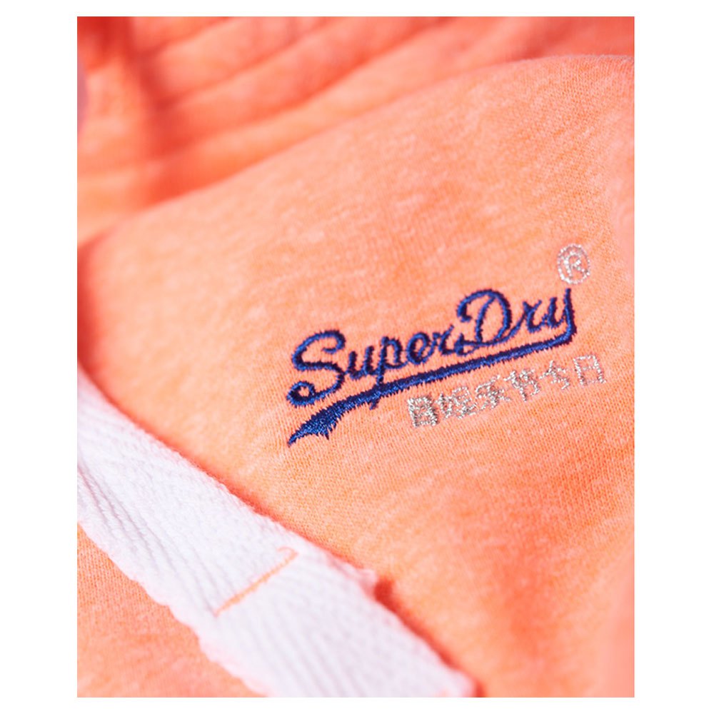 Superdry Sweat À Capuche Orange Label Primary