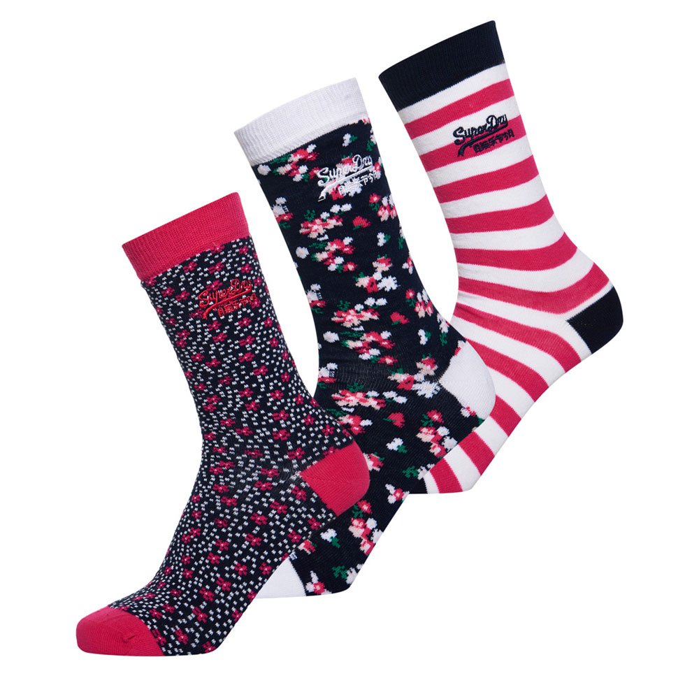 superdry-floral-socks-3-pairs