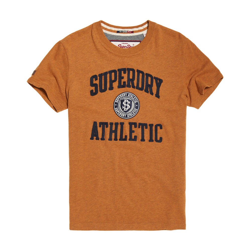 superdry-t-shirt-manche-courte-applique