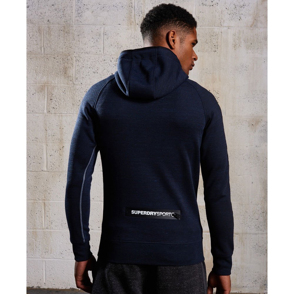 Superdry Gym Tech Crossover Hoodie
