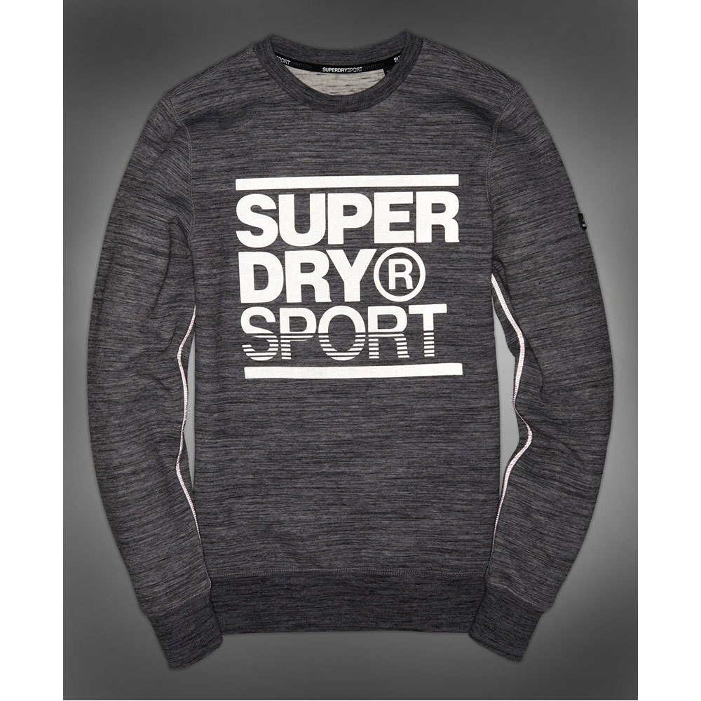 Superdry Gym Tech Crew Sweatshirt