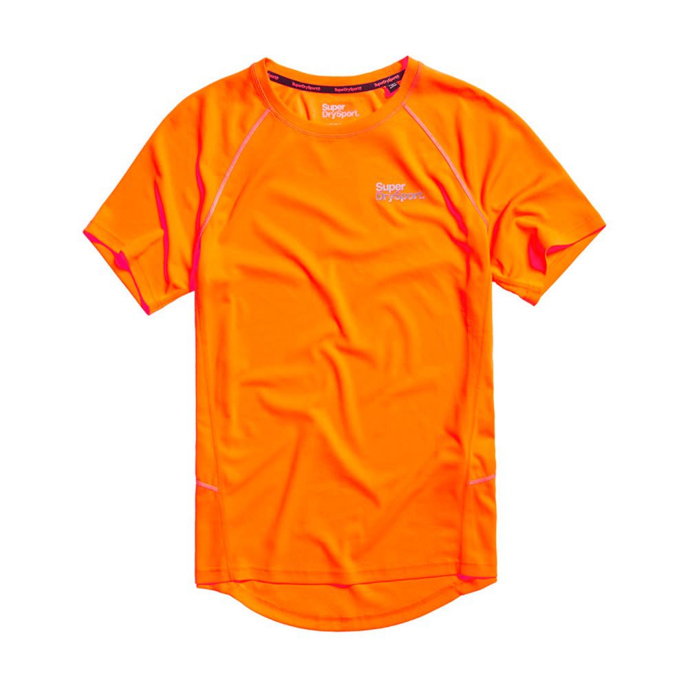 Superdry Core Training Wick Mesh Pique Short Sleeve T-Shirt
