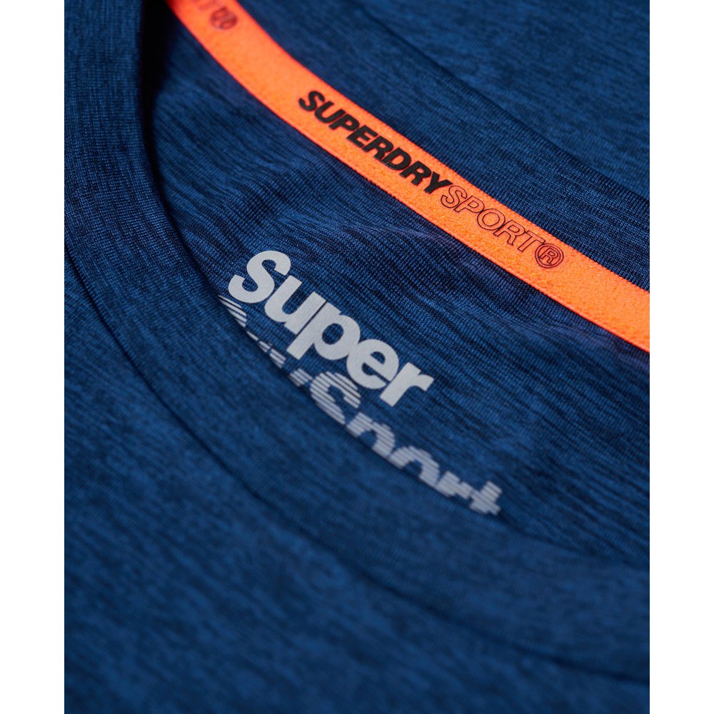 Superdry Sport Athletic Core Kurzarm T-Shirt