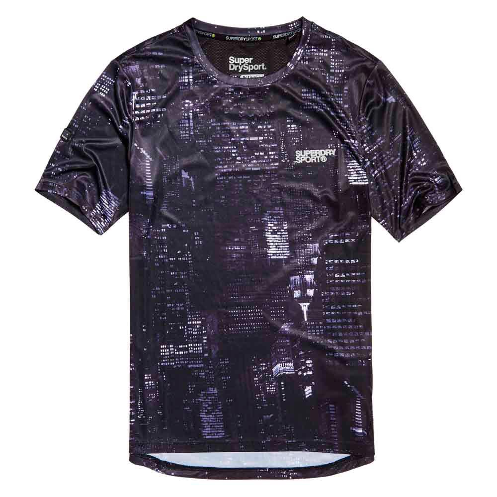 Superdry Sport Tech All Over Print Short Sleeve T-Shirt