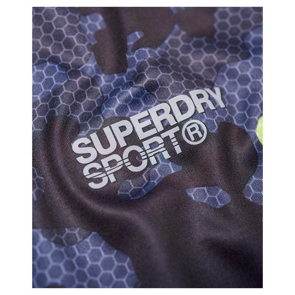 Superdry Sport Tech All Over Print Kurzarm T-Shirt