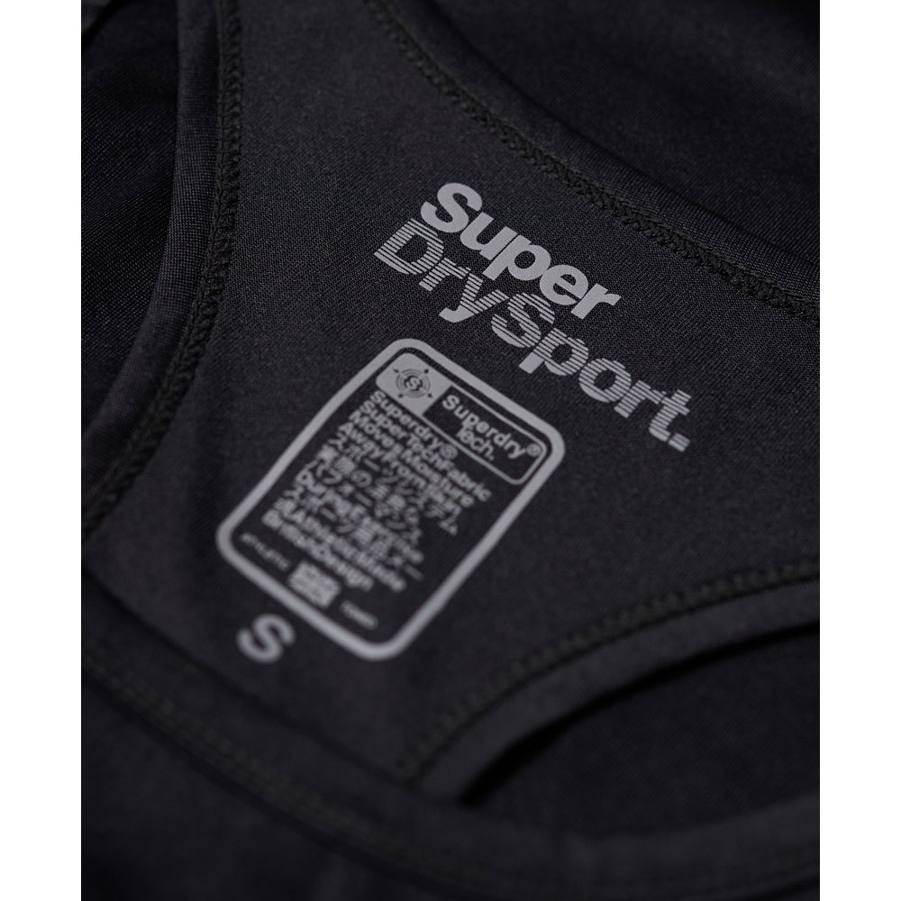 Superdry Camiseta Sin Mangas Sport Fitspiration