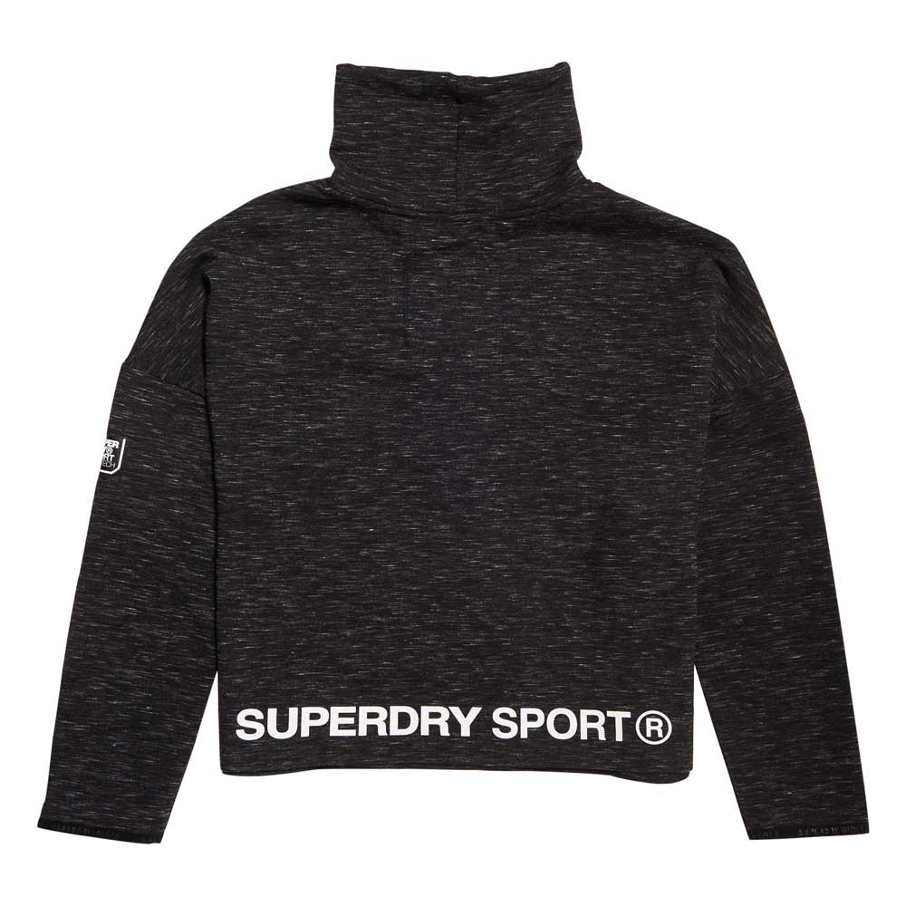 Superdry Sport Gymtech Luxe Funnel Sweatshirt