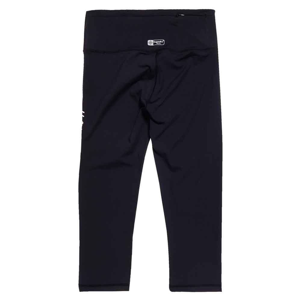 Superdry Pantalones Pirata Sport Essentials Capri