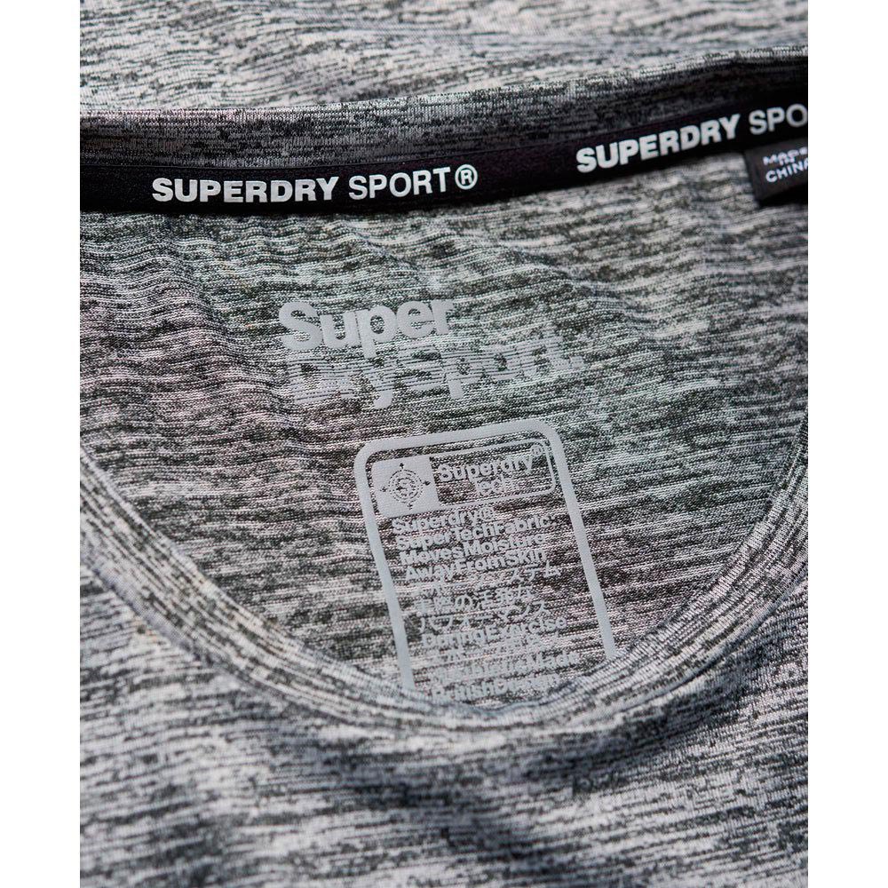 Superdry Sport Fitspiration Short Sleeve T-Shirt