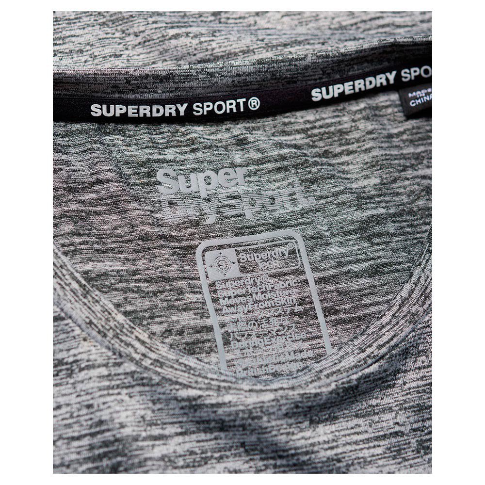 Superdry Sport Fitspiration Korte Mouwen T-Shirt