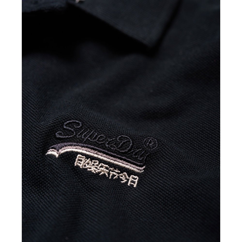 Superdry Classic Pique Langarm Poloshirt