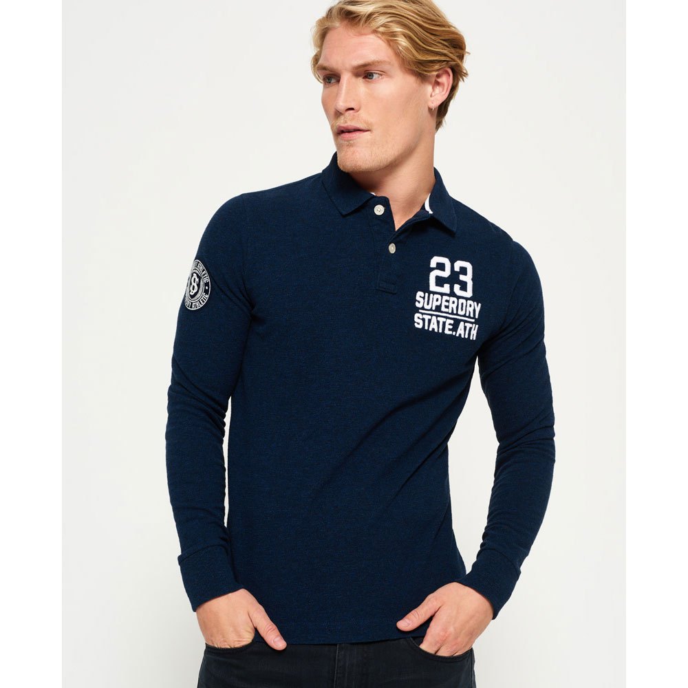 Superdry Polo Manche Longue Classic Expedition