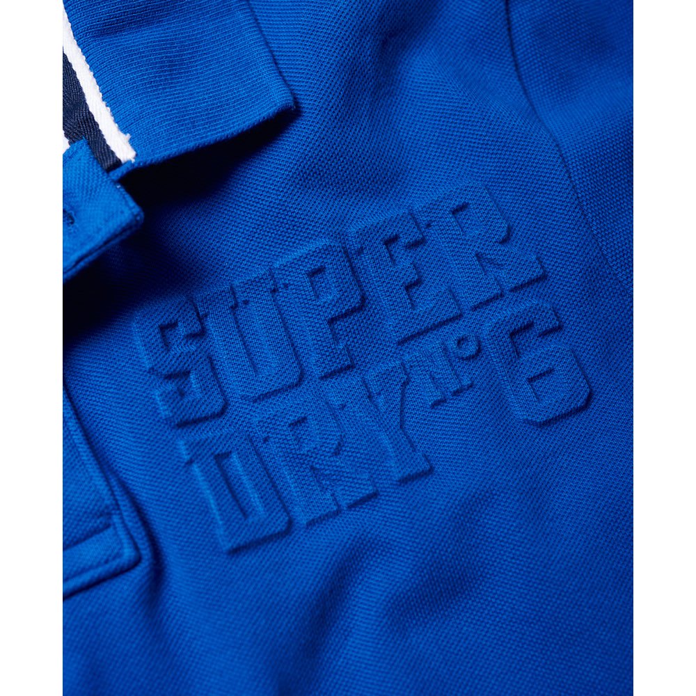 Superdry Classic Upstate Embs Kurzarm Poloshirt