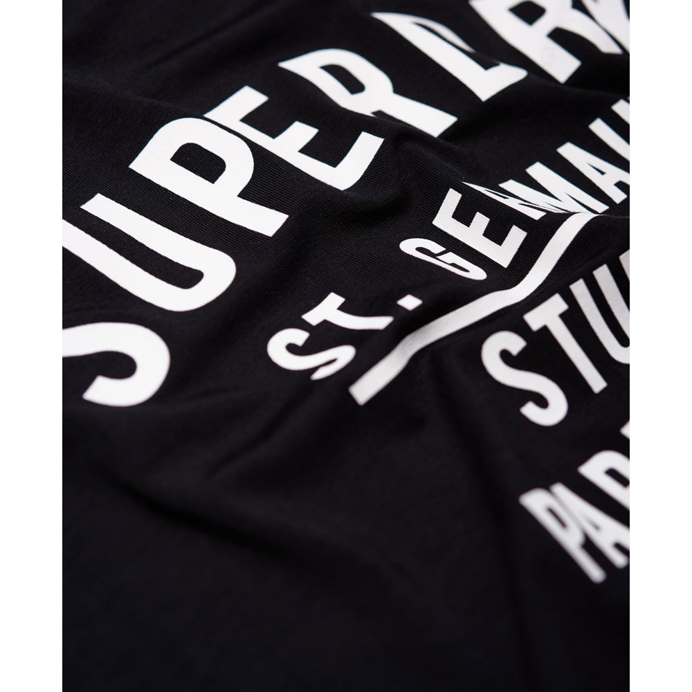 Superdry Cold Shoulder Graphic Long Sleeve Ärmellos T-Shirt