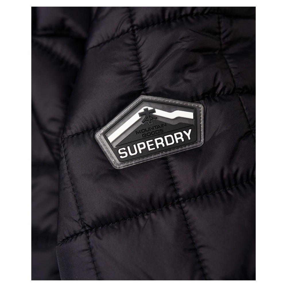 Superdry Hooded Box Quilt Fuji Jacket