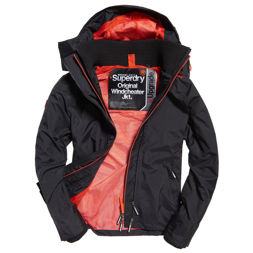 Superdry Tech Hood Pop Zip Wndcheter Jacket