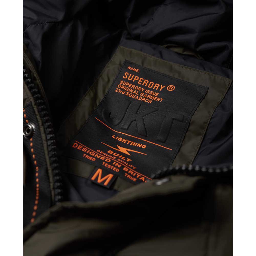 Superdry Longline Down Chinook Jacket