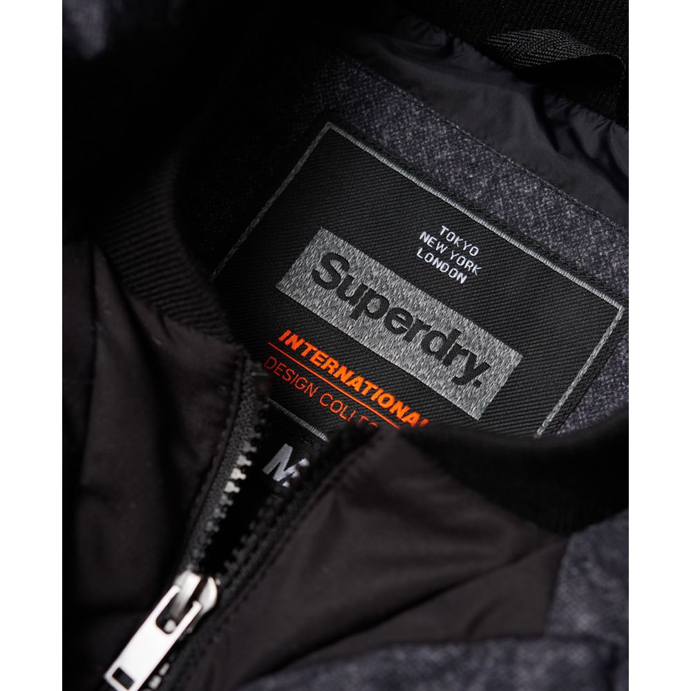Superdry Chaleco Tech Tweed