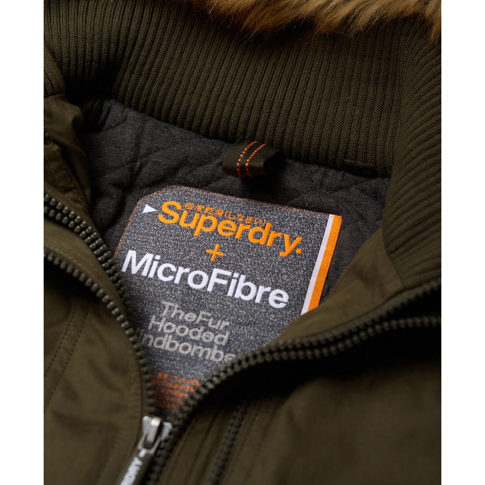 Superdry Microfibre Windbomber Coat