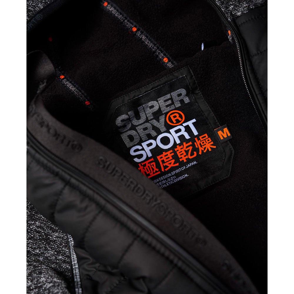 Superdry Giacca Con Cappuccio Sport Blizzard Zip