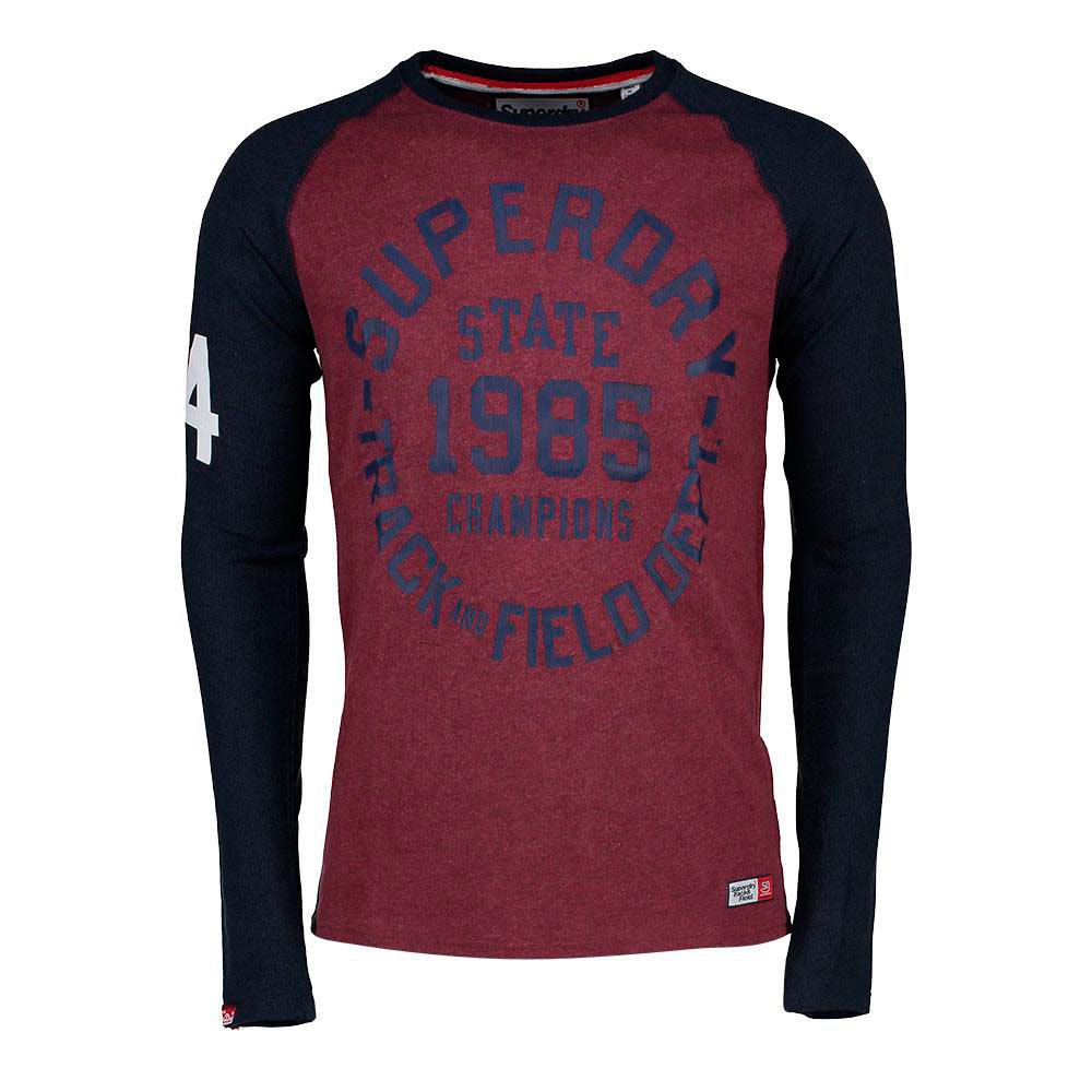 Superdry Trackster Baseball Long Sleeve T-Shirt