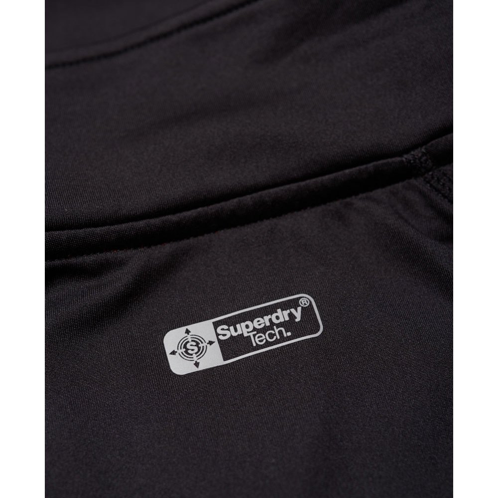 Superdry SporAthletic Henley T-Shirt Manche Longue