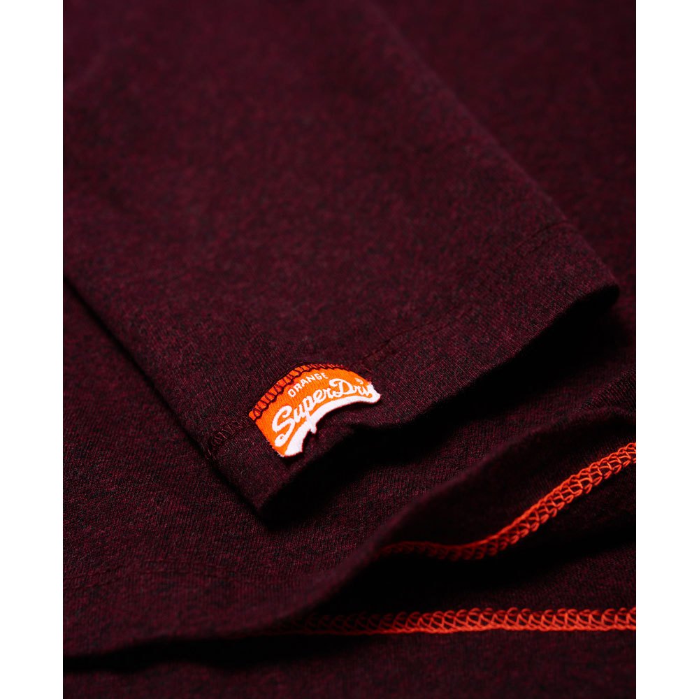 Superdry Orange Label Vintage Embroidered Langarm T-Shirt