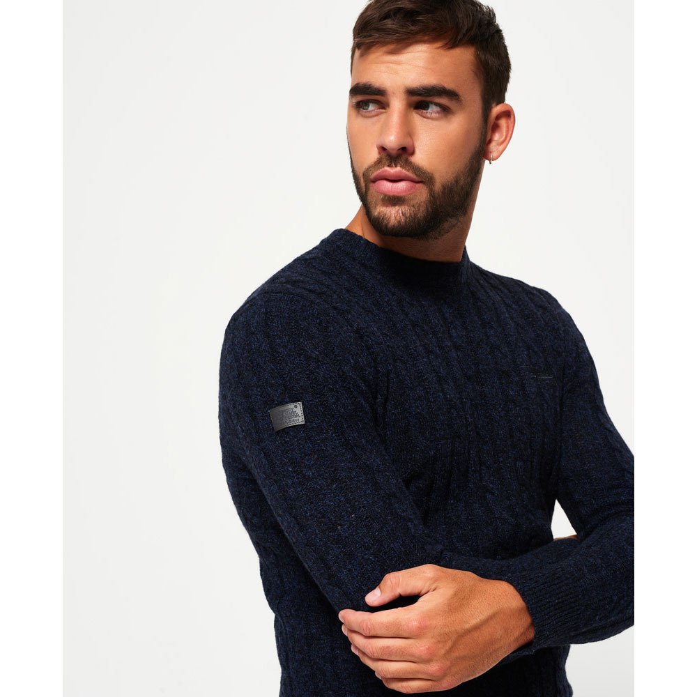 Superdry Harlo Cable Crew Sweater