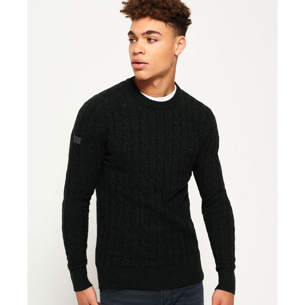 Superdry Pull Harlo Cable Crew